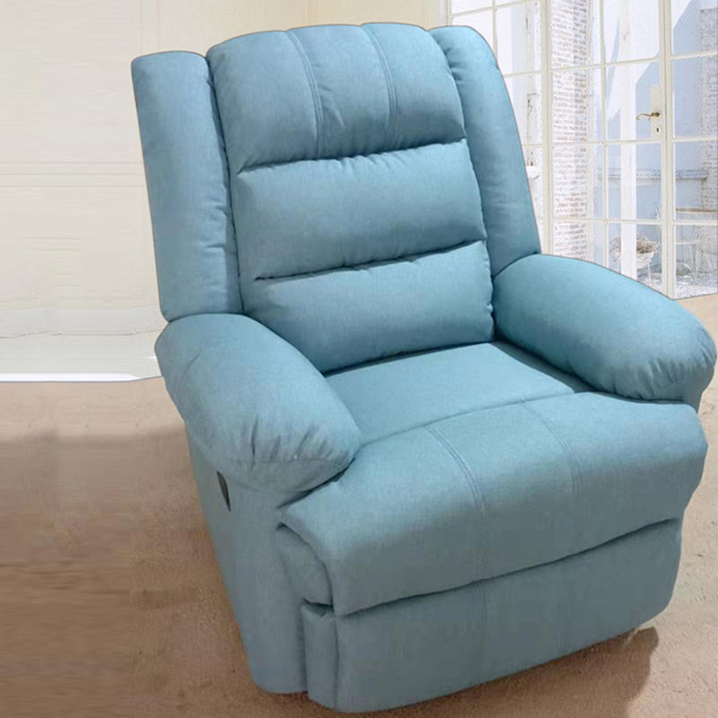 独立した足を持つコンテンポラリーリクライニングチェアメタルフレーム標準リクライニング