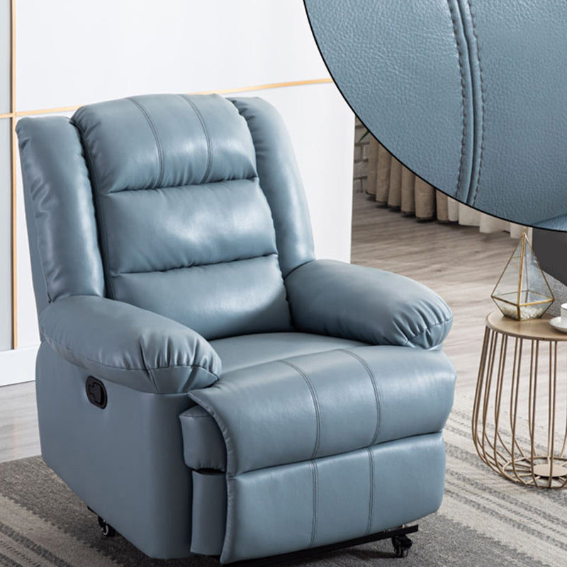 独立した足を持つコンテンポラリーリクライニングチェアメタルフレーム標準リクライニング