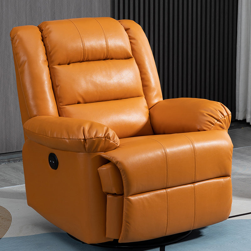 独立した足を持つコンテンポラリーリクライニングチェアメタルフレーム標準リクライニング