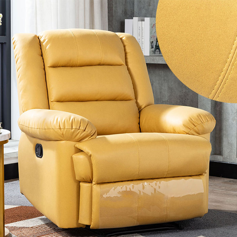 独立した足を持つコンテンポラリーリクライニングチェアメタルフレーム標準リクライニング