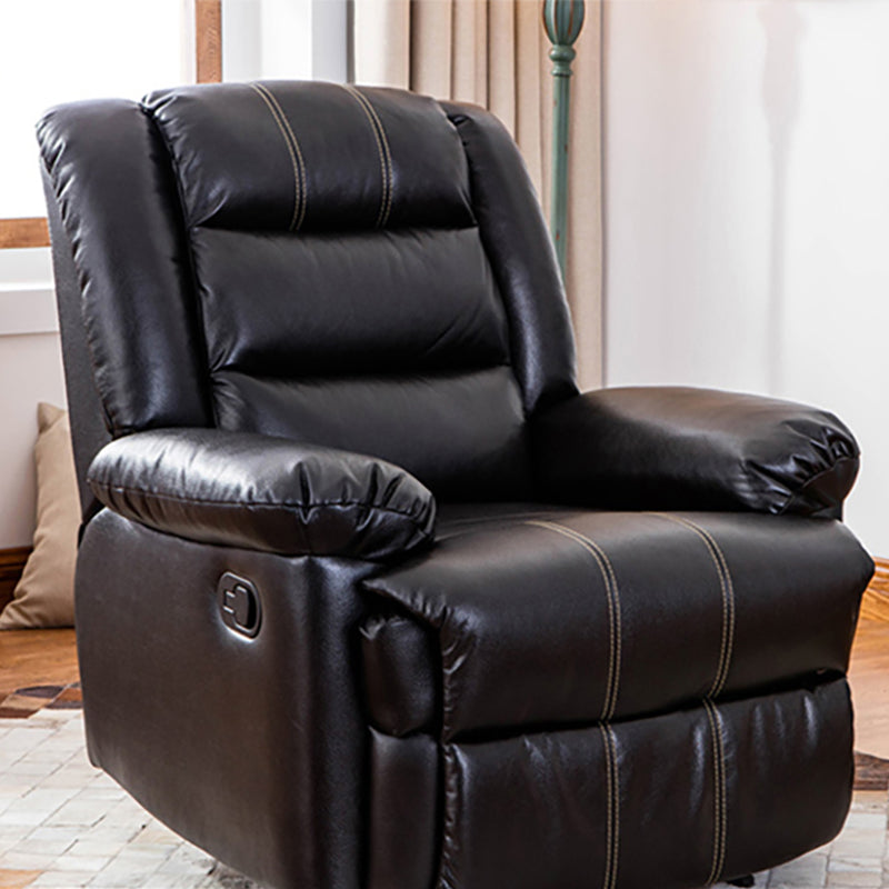 独立した足を持つコンテンポラリーリクライニングチェアメタルフレーム標準リクライニング