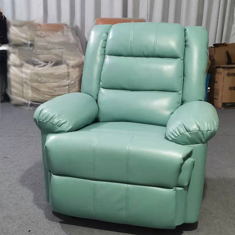 独立した足を持つコンテンポラリーリクライニングチェアメタルフレーム標準リクライニング