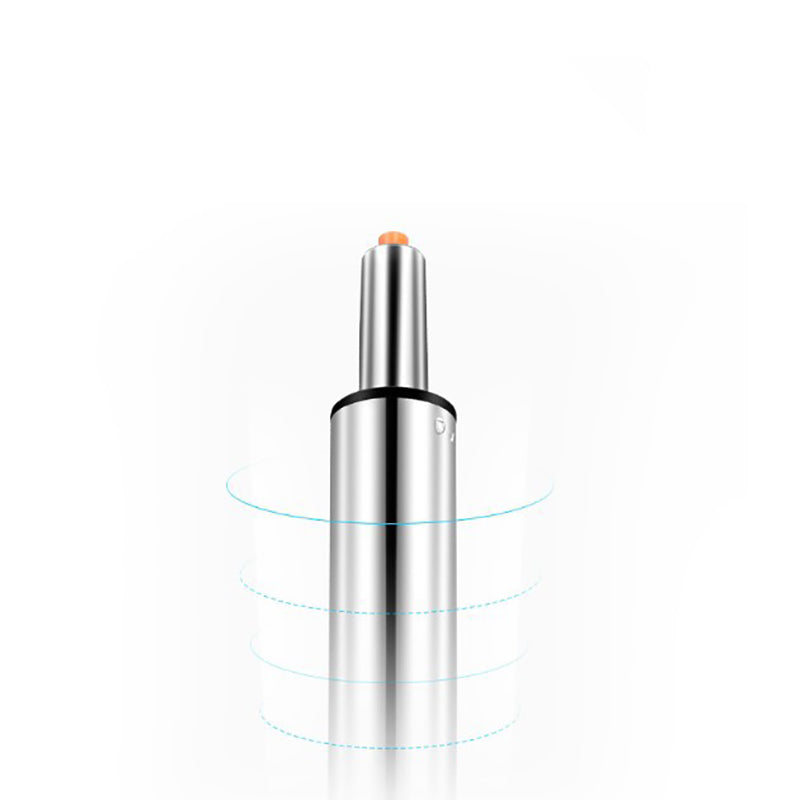 Modern Fixed Arms Chair Leather Adjustable Seat Height Desk Chair with Wheels Clearhalo 'furn' 'furn_office_chair' 'Furniture' 'Office Chairs' 'Office Furniture' 'office_chair' 7037163