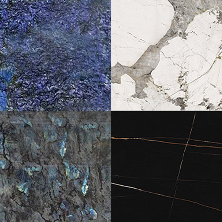 Glam Rectangle Console Accent Table Metal Console Sofa Table for Hall