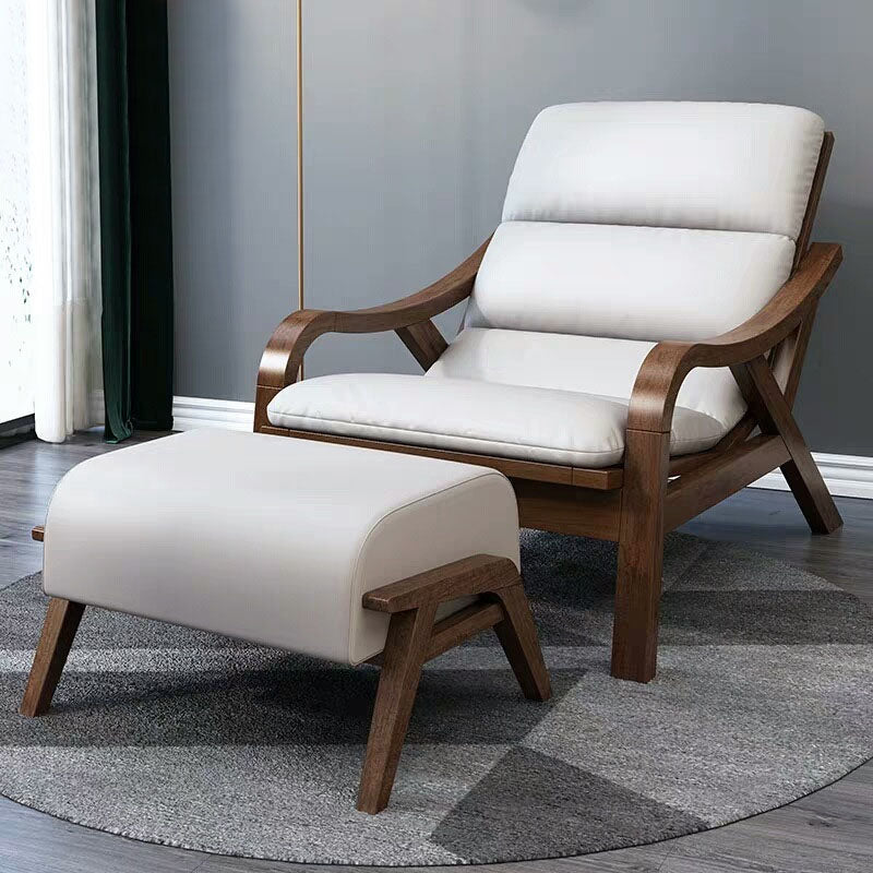 Chaise à bascule moderne du milieu du siècle