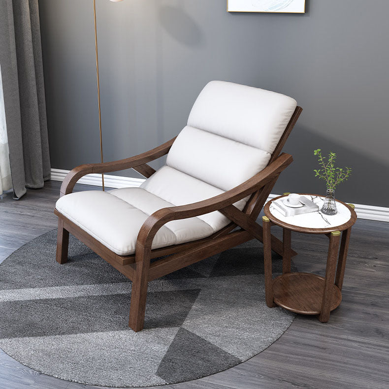 Chaise à bascule moderne du milieu du siècle