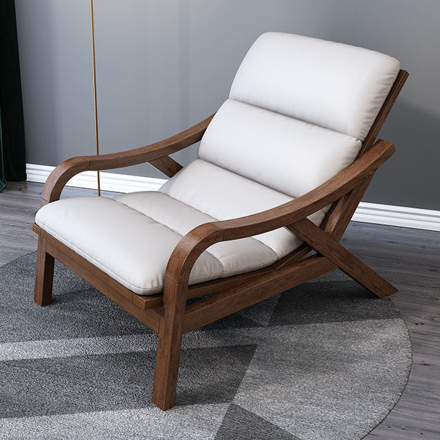 Chaise à bascule moderne du milieu du siècle