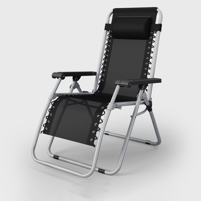 Contemporary Standard Recliner Solid Color for Living Room in Metal