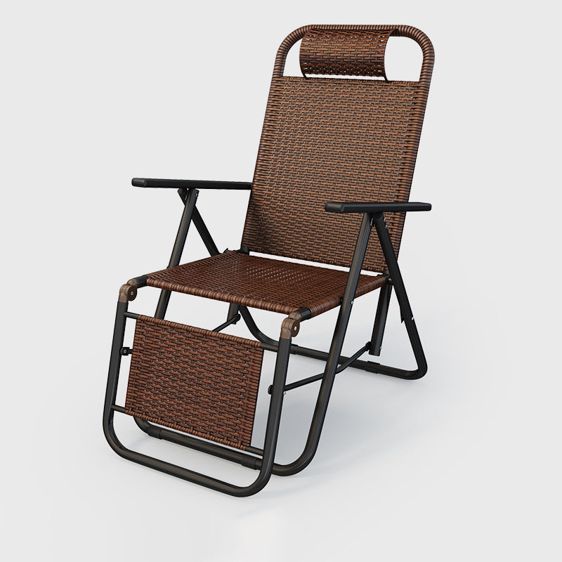 Contemporary Standard Recliner Solid Color for Living Room in Metal