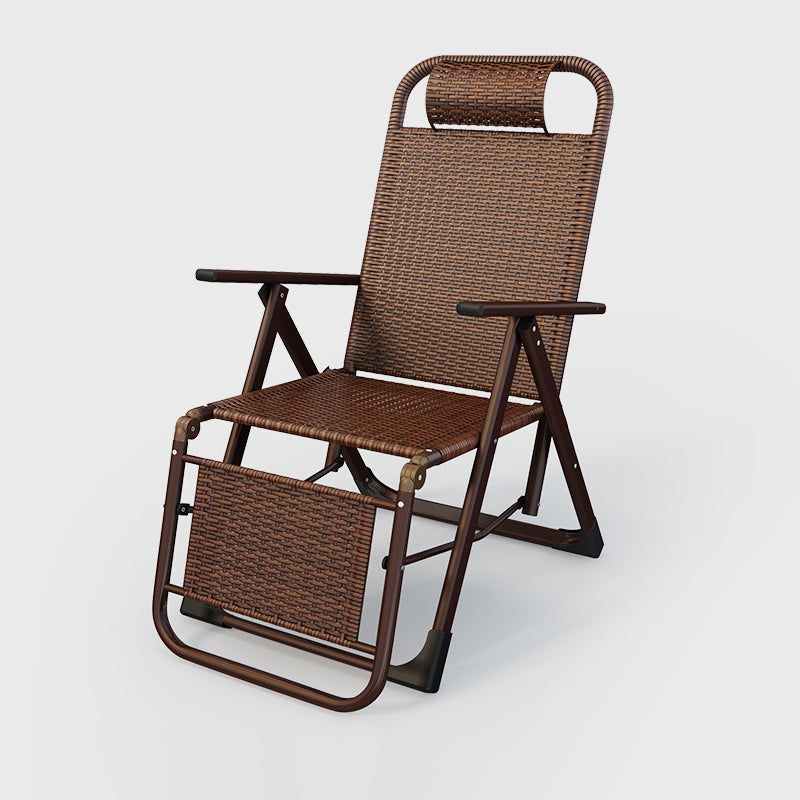 Contemporary Standard Recliner Solid Color for Living Room in Metal