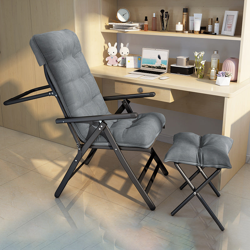 Inclinaison standard de mélange en polyester avec inclinaison arrière manial-push du dos touflé