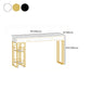 Ensemble de Table de pub de Style Glam, ensemble de comptoir en pierre rectangulaire de 1/3 pièces pour salle à manger