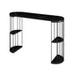 Glam Style Pub Table Set 1/3 Pieces Stone Counter Height Set for Dining Room Clearhalo 'Bar Furniture' 'furn' 'furn_home_bar_bar_sets' 'Furniture' 'Home Bars & Bar Sets' 'home_bar_bar_sets' 'Kitchen & Dining Furniture' 7038782