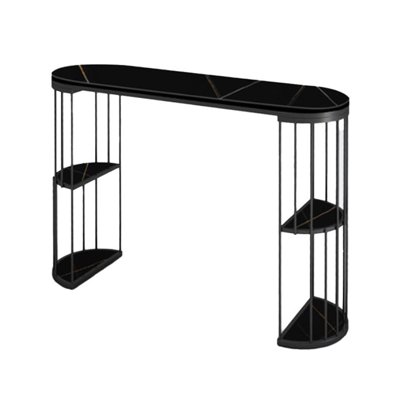 Glam Style Pub Table Set 1/3 Pieces Stone Counter Height Set for Dining Room Clearhalo 'Bar Furniture' 'furn' 'furn_home_bar_bar_sets' 'Furniture' 'Home Bars & Bar Sets' 'home_bar_bar_sets' 'Kitchen & Dining Furniture' 7038782