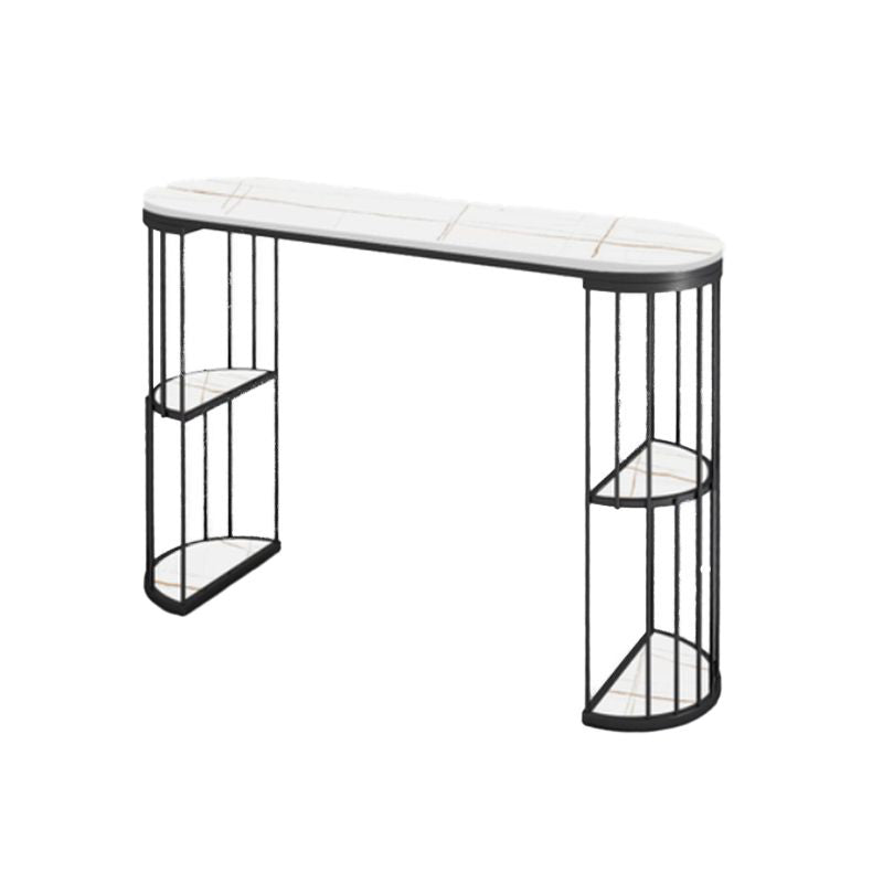 Glam Style Pub Table Set 1/3 Pieces Stone Counter Height Set for Dining Room Clearhalo 'Bar Furniture' 'furn' 'furn_home_bar_bar_sets' 'Furniture' 'Home Bars & Bar Sets' 'home_bar_bar_sets' 'Kitchen & Dining Furniture' 7038783