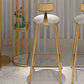 Glam Style Pub Table Set 1/3 Pieces Stone Counter Height Set for Dining Room Clearhalo 'Bar Furniture' 'furn' 'furn_home_bar_bar_sets' 'Furniture' 'Home Bars & Bar Sets' 'home_bar_bar_sets' 'Kitchen & Dining Furniture' 7038786