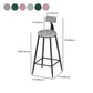 Glam Style Pub Table Set 1/3 Pieces Stone Counter Height Set for Dining Room Clearhalo 'Bar Furniture' 'furn' 'furn_home_bar_bar_sets' 'Furniture' 'Home Bars & Bar Sets' 'home_bar_bar_sets' 'Kitchen & Dining Furniture' 7038799