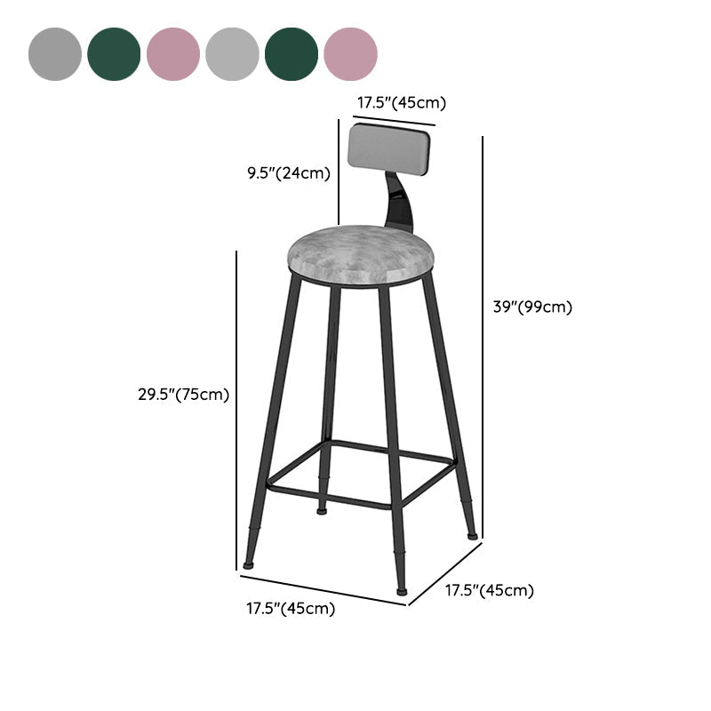 Glam Style Pub Table Set 1/3 Pieces Stone Counter Height Set for Dining Room Clearhalo 'Bar Furniture' 'furn' 'furn_home_bar_bar_sets' 'Furniture' 'Home Bars & Bar Sets' 'home_bar_bar_sets' 'Kitchen & Dining Furniture' 7038799
