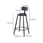 Industrial Bar Table Set 1/4/6/11 Pieces Solid Wood Pub Table Set for Indoor Clearhalo 'Bar Furniture' 'furn' 'furn_home_bar_bar_sets' 'Furniture' 'Home Bars & Bar Sets' 'home_bar_bar_sets' 'Kitchen & Dining Furniture' 7038823