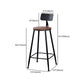 Industrial Bar Table Set 1/4/6/11 Pieces Solid Wood Pub Table Set for Indoor Clearhalo 'Bar Furniture' 'furn' 'furn_home_bar_bar_sets' 'Furniture' 'Home Bars & Bar Sets' 'home_bar_bar_sets' 'Kitchen & Dining Furniture' 7038824