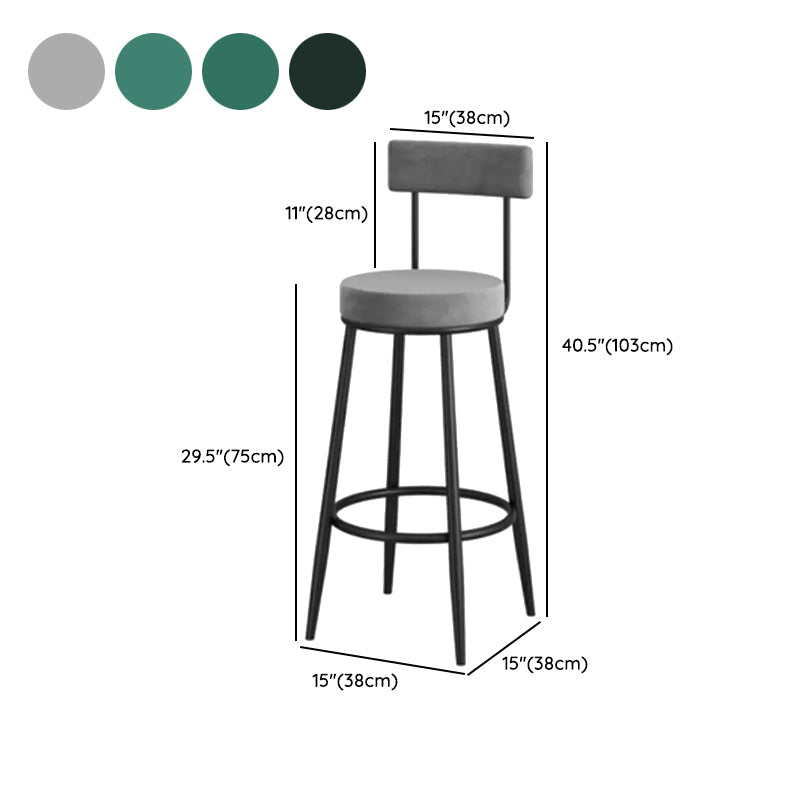 Modern Bar Table Set 1/3/4 Pieces Stone Counter Table with Upholstered Stools Clearhalo 'Bar Furniture' 'furn' 'furn_home_bar_bar_sets' 'Furniture' 'Home Bars & Bar Sets' 'home_bar_bar_sets' 'Kitchen & Dining Furniture' 7038859