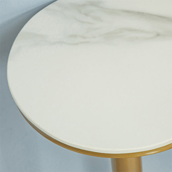 Juego de mesa de pub moderno, mesa de bar de piedra de 1/2/3 piezas con taburetes ajustables