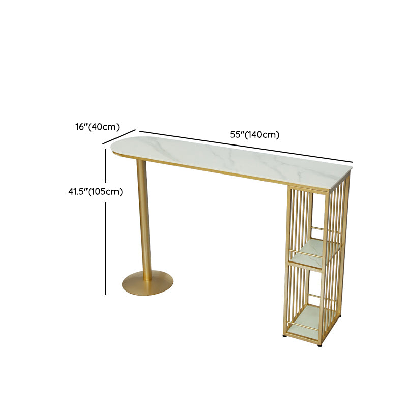 Juego de mesa de pub moderno, mesa de bar de piedra de 1/2/3 piezas con taburetes ajustables