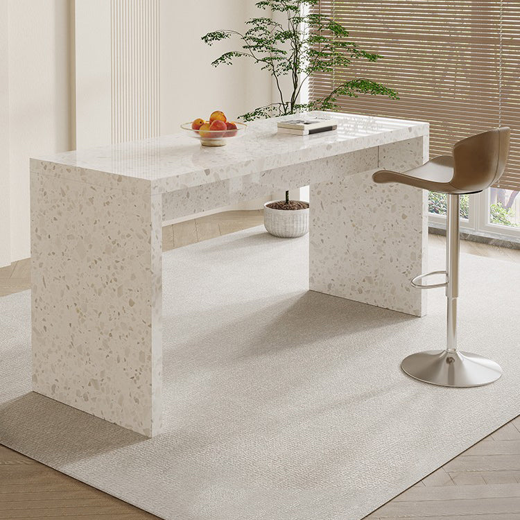 Ensemble de tabouret de bar et de table 1/2/3/4/5 pièces Ensemble de pub rectangulaire