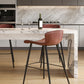 Modern Style Bar Table Set 1/3/4/5 Pieces Rectangle Stone Pub Table Set Clearhalo 'Bar Furniture' 'furn' 'furn_home_bar_bar_sets' 'Furniture' 'Home Bars & Bar Sets' 'home_bar_bar_sets' 'Kitchen & Dining Furniture' 7038928