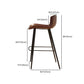 Modern Style Bar Table Set 1/3/4/5 Pieces Rectangle Stone Pub Table Set Clearhalo 'Bar Furniture' 'furn' 'furn_home_bar_bar_sets' 'Furniture' 'Home Bars & Bar Sets' 'home_bar_bar_sets' 'Kitchen & Dining Furniture' 7038929