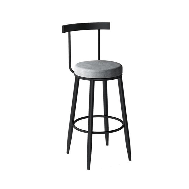Industrial Bar Table Set 1/5/9 Pieces Solid Wood Pub Table Set for Indoor Grey 30"H Stool (Single) Clearhalo 'Bar Furniture' 'furn' 'furn_home_bar_bar_sets' 'Furniture' 'Home Bars & Bar Sets' 'home_bar_bar_sets' 'Kitchen & Dining Furniture' 7038941