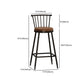 Industrial Bar Table Set 1/5/9 Pieces Solid Wood Pub Table Set for Indoor Clearhalo 'Bar Furniture' 'furn' 'furn_home_bar_bar_sets' 'Furniture' 'Home Bars & Bar Sets' 'home_bar_bar_sets' 'Kitchen & Dining Furniture' 7038951
