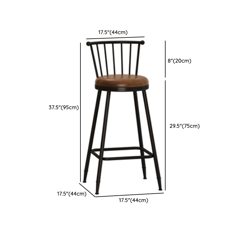 Industrial Bar Table Set 1/5/9 Pieces Solid Wood Pub Table Set for Indoor Clearhalo 'Bar Furniture' 'furn' 'furn_home_bar_bar_sets' 'Furniture' 'Home Bars & Bar Sets' 'home_bar_bar_sets' 'Kitchen & Dining Furniture' 7038951