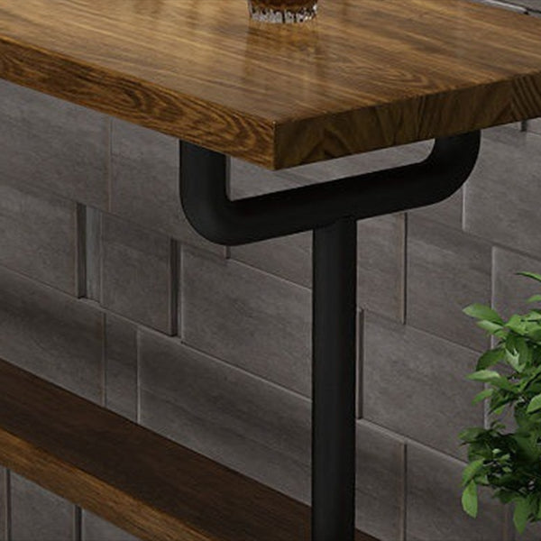 1/2/4/7/9 Pieces Bar Pub Table Set Solid Wood Bar Stool and Table Set Clearhalo 'Bar Furniture' 'furn' 'furn_home_bar_bar_sets' 'Furniture' 'Home Bars & Bar Sets' 'home_bar_bar_sets' 'Kitchen & Dining Furniture' 7039005