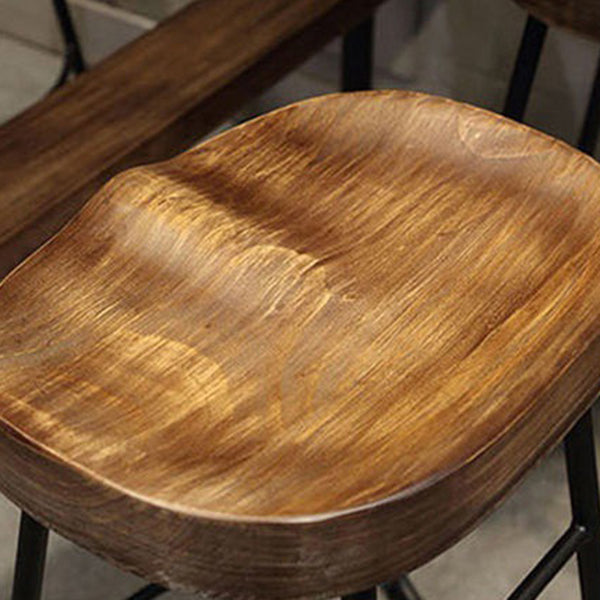 1/2/4/7/9 Pieces Bar Pub Table Set Solid Wood Bar Stool and Table Set Clearhalo 'Bar Furniture' 'furn' 'furn_home_bar_bar_sets' 'Furniture' 'Home Bars & Bar Sets' 'home_bar_bar_sets' 'Kitchen & Dining Furniture' 7039007