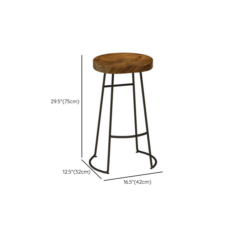 1/2/4/7/9 Pieces Bar Pub Table Set Solid Wood Bar Stool and Table Set Clearhalo 'Bar Furniture' 'furn' 'furn_home_bar_bar_sets' 'Furniture' 'Home Bars & Bar Sets' 'home_bar_bar_sets' 'Kitchen & Dining Furniture' 7039017