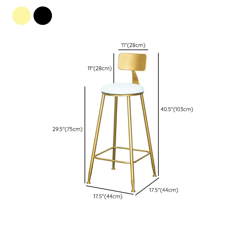 Modern Rectangle Bar Table Set 1/3 Pcs Black and Gold Metal Frame Bar Table and Stools Clearhalo 'Bar Furniture' 'furn' 'furn_home_bar_bar_sets' 'Furniture' 'Home Bars & Bar Sets' 'home_bar_bar_sets' 'Kitchen & Dining Furniture' 7039043