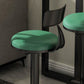 Modern Table and Stool Set 1/3/5 Pcs Free Form Bar Table and Adjustable Height Stools Clearhalo 'Bar Furniture' 'furn' 'furn_home_bar_bar_sets' 'Furniture' 'Home Bars & Bar Sets' 'home_bar_bar_sets' 'Kitchen & Dining Furniture' 7039054
