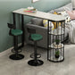 Modern Table and Stool Set 1/3/5 Pcs Free Form Bar Table and Adjustable Height Stools Clearhalo 'Bar Furniture' 'furn' 'furn_home_bar_bar_sets' 'Furniture' 'Home Bars & Bar Sets' 'home_bar_bar_sets' 'Kitchen & Dining Furniture' 7039057