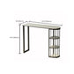 Modern Table and Stool Set 1/3/5 Pcs Free Form Bar Table and Adjustable Height Stools Clearhalo 'Bar Furniture' 'furn' 'furn_home_bar_bar_sets' 'Furniture' 'Home Bars & Bar Sets' 'home_bar_bar_sets' 'Kitchen & Dining Furniture' 7039058