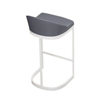 Modern Free Form Bar Table Set 1/3 Pcs Stone Top Bar Table and Upholstered Stools Chair(s) None White Clearhalo 'Bar Furniture' 'furn' 'furn_home_bar_bar_sets' 'Furniture' 'Home Bars & Bar Sets' 'home_bar_bar_sets' 'Kitchen & Dining Furniture' 7039080