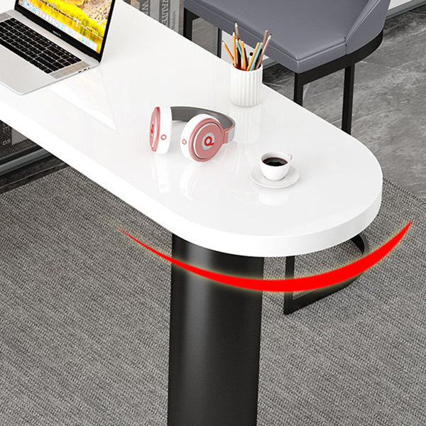 Modern Free Form Bar Table Set 1/3 Pcs Stone Top Bar Table and Upholstered Stools Clearhalo 'Bar Furniture' 'furn' 'furn_home_bar_bar_sets' 'Furniture' 'Home Bars & Bar Sets' 'home_bar_bar_sets' 'Kitchen & Dining Furniture' 7039084