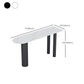 Modern Free Form Bar Table Set 1/3 Pcs Stone Top Bar Table and Upholstered Stools Clearhalo 'Bar Furniture' 'furn' 'furn_home_bar_bar_sets' 'Furniture' 'Home Bars & Bar Sets' 'home_bar_bar_sets' 'Kitchen & Dining Furniture' 7039093