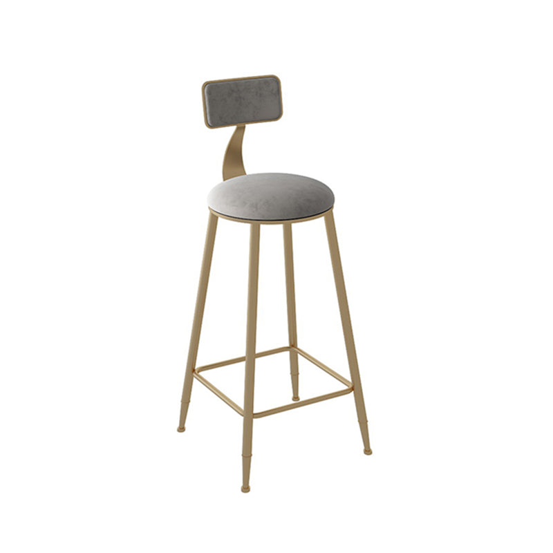 Glam Bar Pub Table Set 1/3 Pcs Stone Top Bar Table with Upholstered Stools Chair(s) None Gold Clearhalo 'Bar Furniture' 'furn' 'furn_home_bar_bar_sets' 'Furniture' 'Home Bars & Bar Sets' 'home_bar_bar_sets' 'Kitchen & Dining Furniture' 7039125