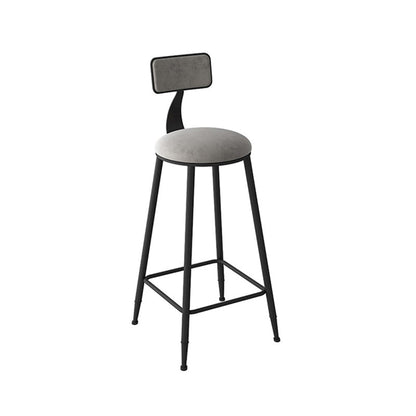 Glam Bar Pub Table Set 1/3 Pcs Stone Top Bar Table with Upholstered Stools Chair(s) None Black Clearhalo 'Bar Furniture' 'furn' 'furn_home_bar_bar_sets' 'Furniture' 'Home Bars & Bar Sets' 'home_bar_bar_sets' 'Kitchen & Dining Furniture' 7039126