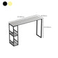 Glam Bar Pub Table Set 1/3 Pcs Stone Top Bar Table with Upholstered Stools Clearhalo 'Bar Furniture' 'furn' 'furn_home_bar_bar_sets' 'Furniture' 'Home Bars & Bar Sets' 'home_bar_bar_sets' 'Kitchen & Dining Furniture' 7039146