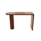 Modern Free Form Bar Table Set 1/3 Pcs Pine Solid Wood Bar Table and Stools in Brown Table 55.1"L x 17.7"W x 41.3"H 1 Piece Clearhalo 'Bar Furniture' 'furn' 'furn_home_bar_bar_sets' 'Furniture' 'Home Bars & Bar Sets' 'home_bar_bar_sets' 'Kitchen & Dining Furniture' 7039204