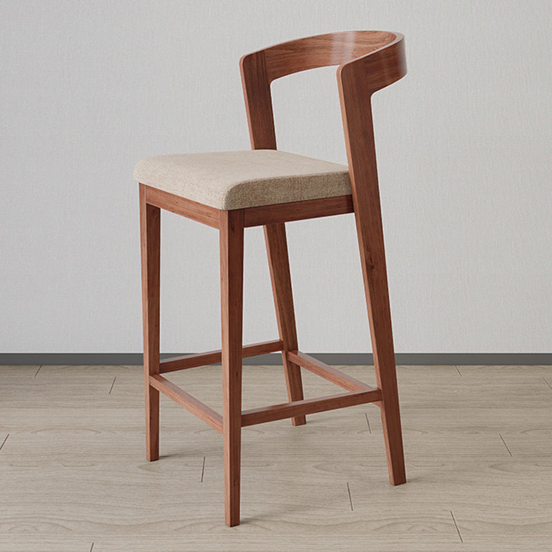Modern Free Form Bar Table Set 1/3 Pcs Pine Solid Wood Bar Table and Stools in Brown Chair(s) None 1 Piece Clearhalo 'Bar Furniture' 'furn' 'furn_home_bar_bar_sets' 'Furniture' 'Home Bars & Bar Sets' 'home_bar_bar_sets' 'Kitchen & Dining Furniture' 7039209