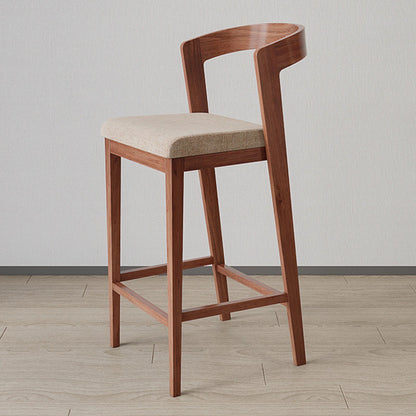 Modern Free Form Bar Table Set 1/3 Pcs Pine Solid Wood Bar Table and Stools in Brown Chair(s) None 1 Piece Clearhalo 'Bar Furniture' 'furn' 'furn_home_bar_bar_sets' 'Furniture' 'Home Bars & Bar Sets' 'home_bar_bar_sets' 'Kitchen & Dining Furniture' 7039209