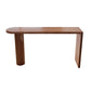 Modern Free Form Bar Table Set 1/3 Pcs Pine Solid Wood Bar Table and Stools in Brown Table 78.7"L x 17.7"W x 41.3"H 1 Piece Clearhalo 'Bar Furniture' 'furn' 'furn_home_bar_bar_sets' 'Furniture' 'Home Bars & Bar Sets' 'home_bar_bar_sets' 'Kitchen & Dining Furniture' 7039210